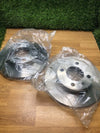 2x Discos Freno Trasero Ø232mm BOSCH
