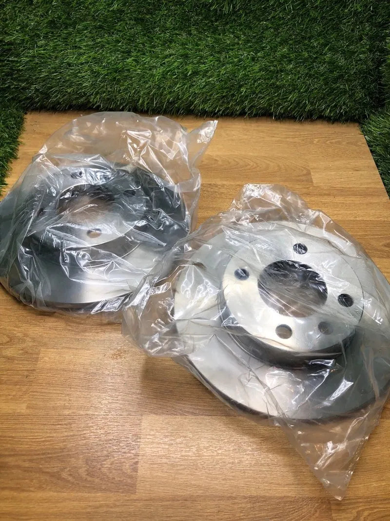 2x Discos Freno Trasero Ø232mm BOSCH