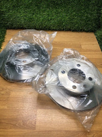 2x Discos Freno Trasero Ø232mm BOSCH