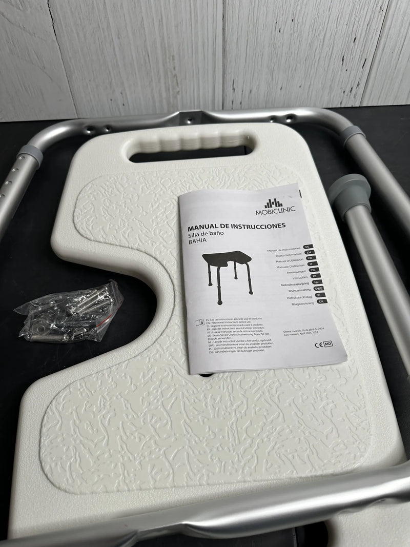 Taburete de baño Moniclinic