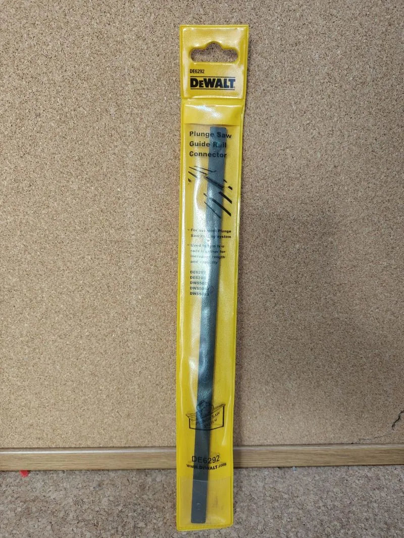 Barra de unión para usar con railes guía DeWalt