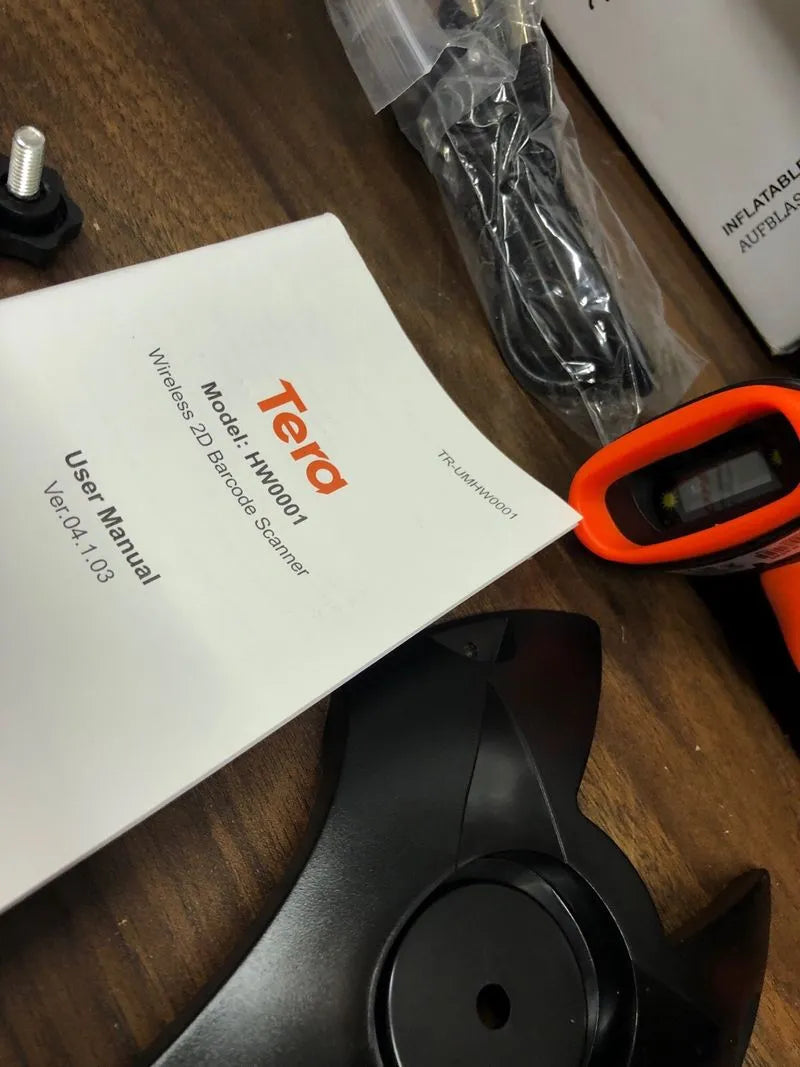Lector de Código de Barras QR - Tera