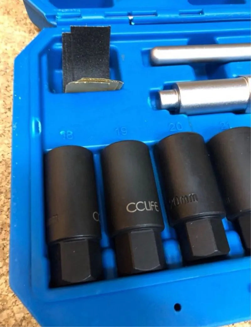 Juego de extractores de tuercas CCLIFE