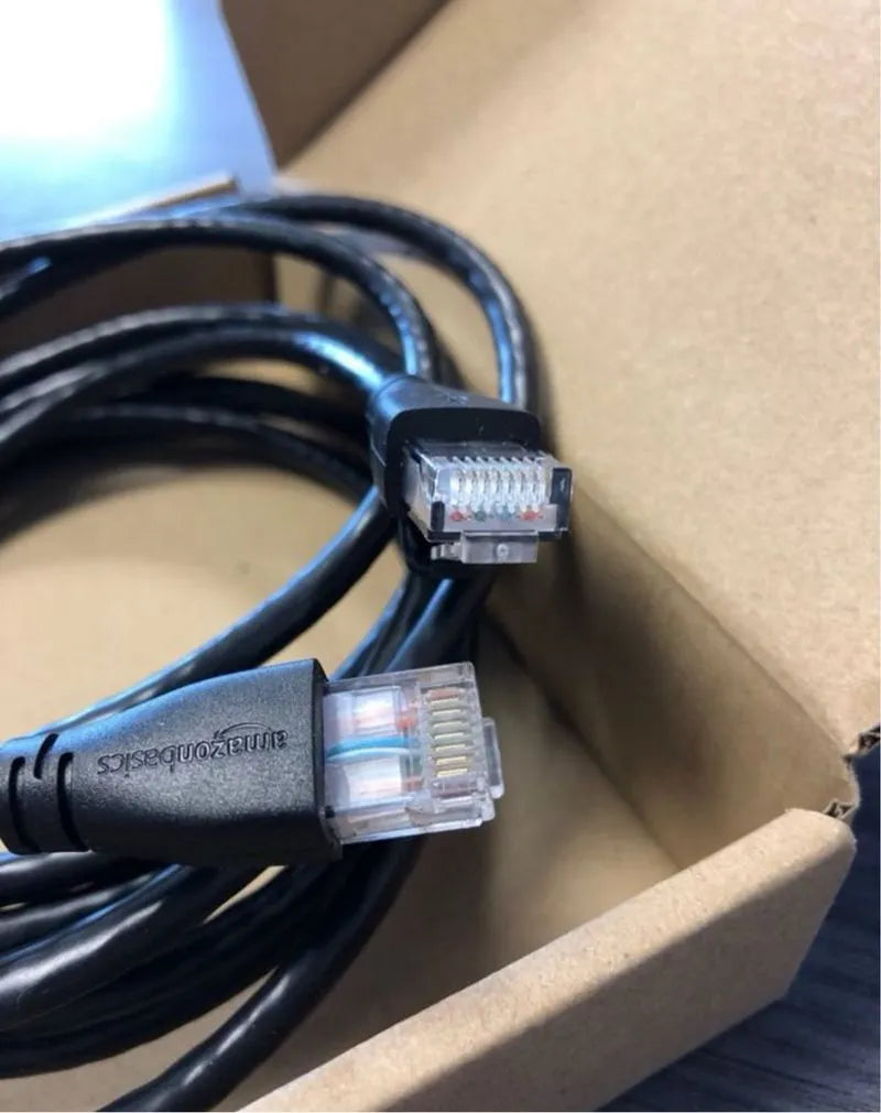 Cable de red Amazon Basics