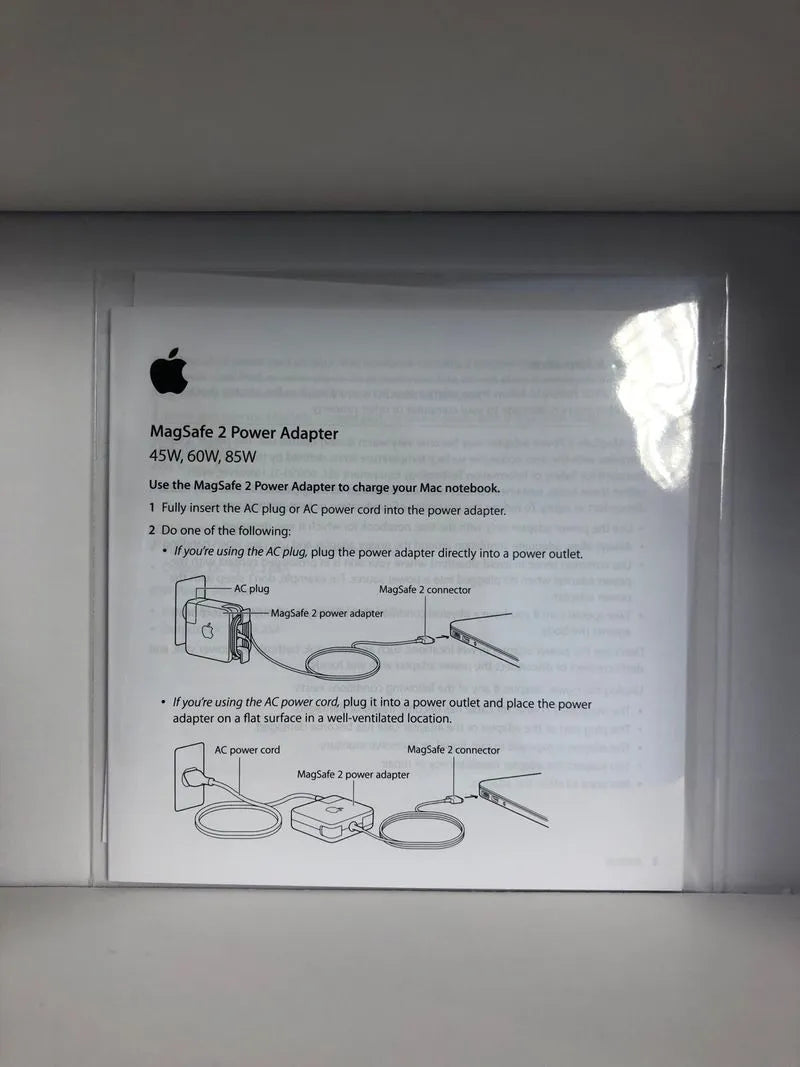 Adaptador de Corriente - Apple