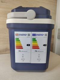 Nevera con Función de Refrigeración y Calentamiento, 12 V CC/230 V - AMAZON BASICS