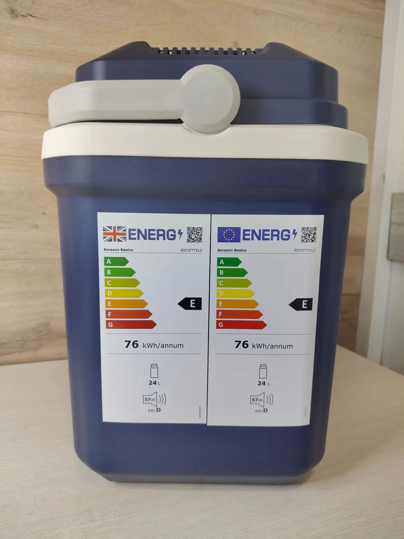 Nevera con Función de Refrigeración y Calentamiento, 12 V CC/230 V - AMAZON BASICS