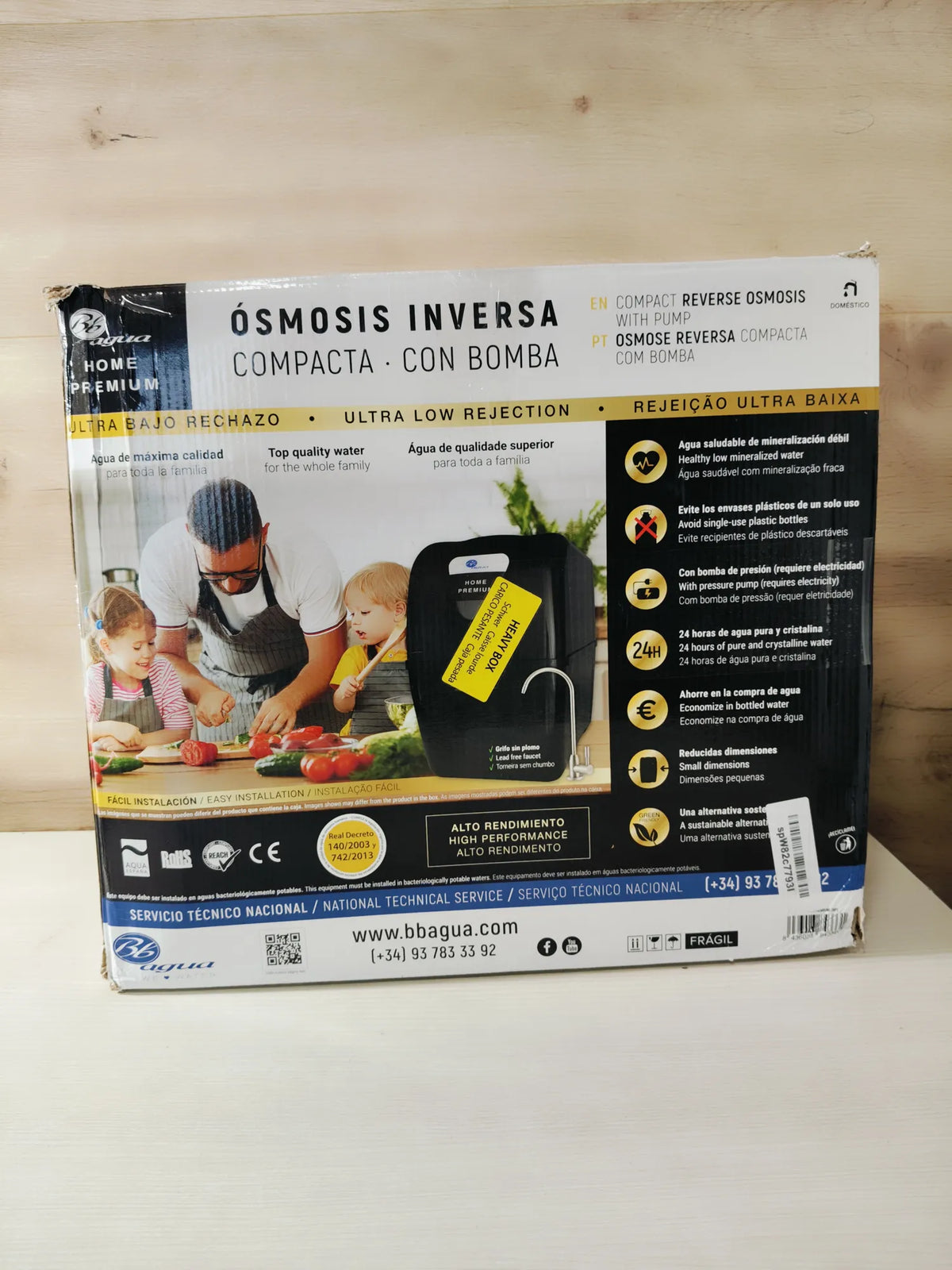 Equipo de Osmosis - Bbagua