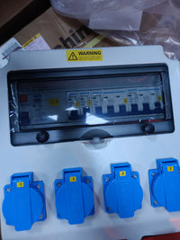Distribuidor de pared con disyuntor - Randaco