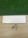 Estante flotante de madera de roble macizo IBUYKE