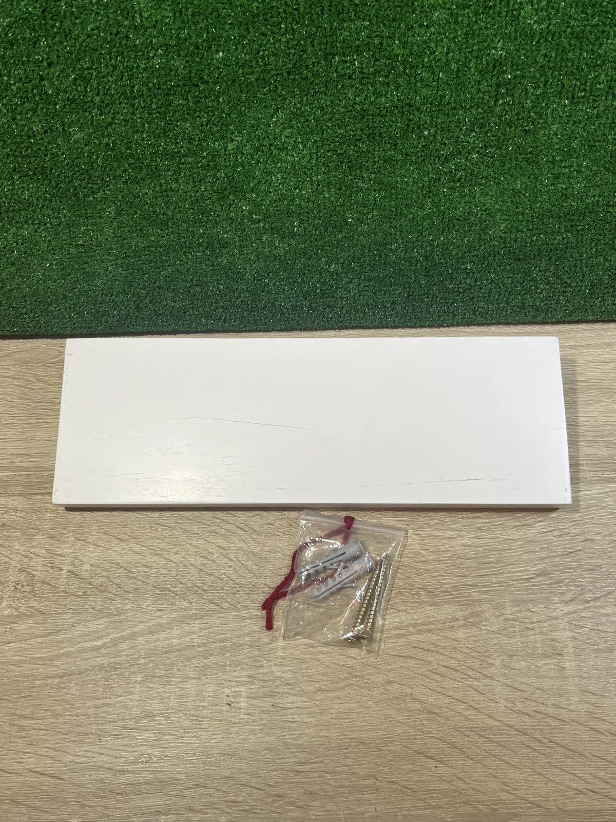 Estante flotante de madera de roble macizo IBUYKE