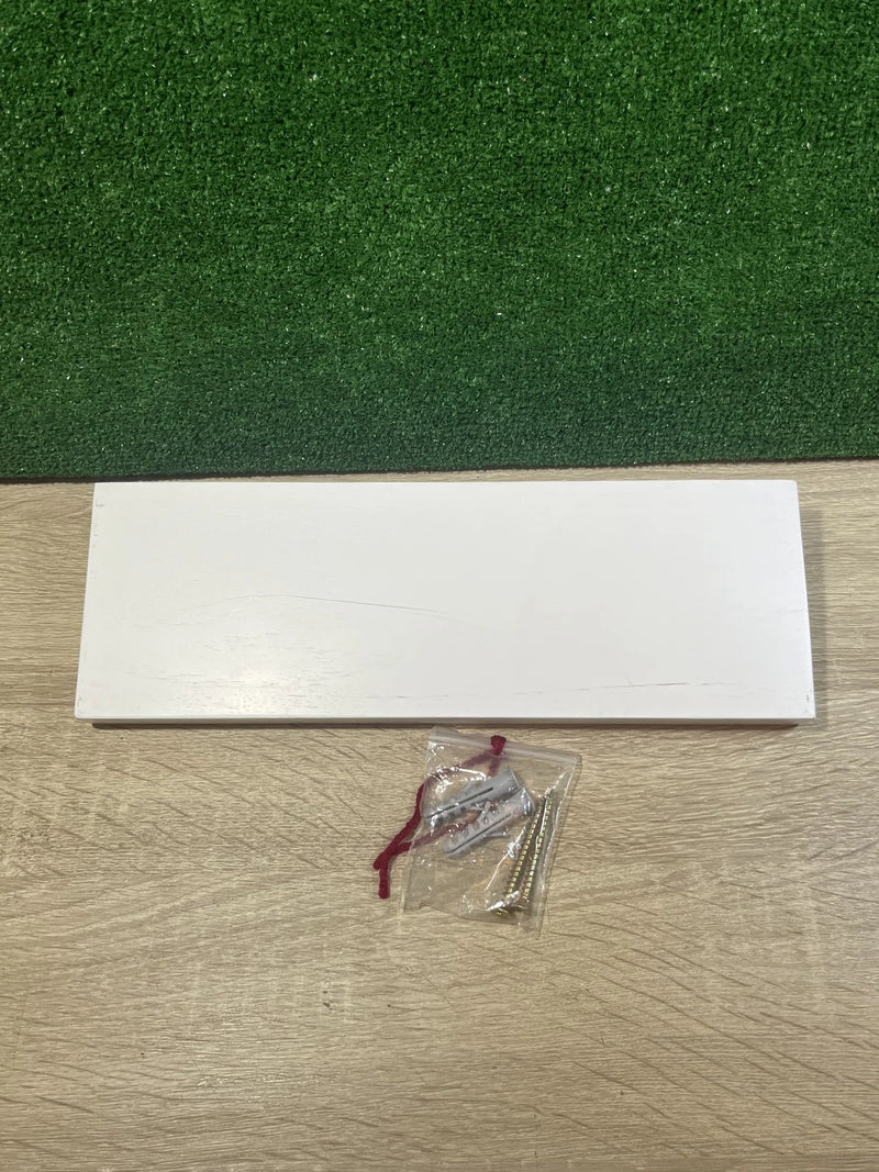 Estante flotante de madera de roble macizo IBUYKE