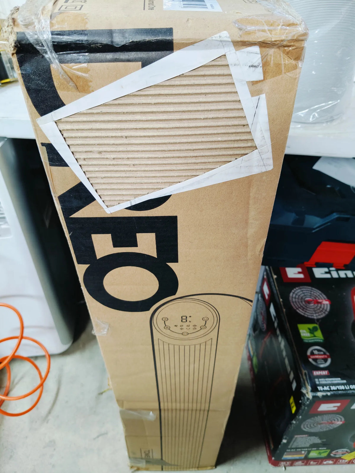 Ventilador de Pie - Dreo 20dB