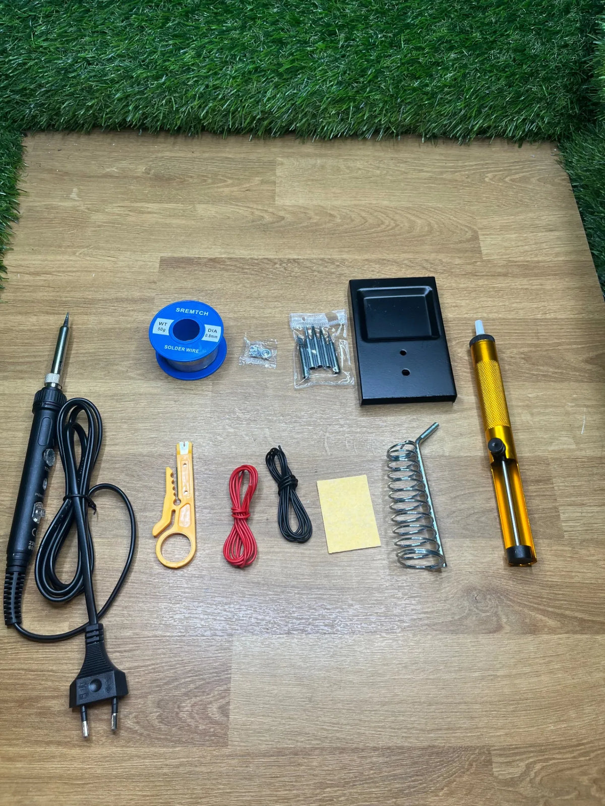 Soldador de estaño 60W Kit 13 en 1