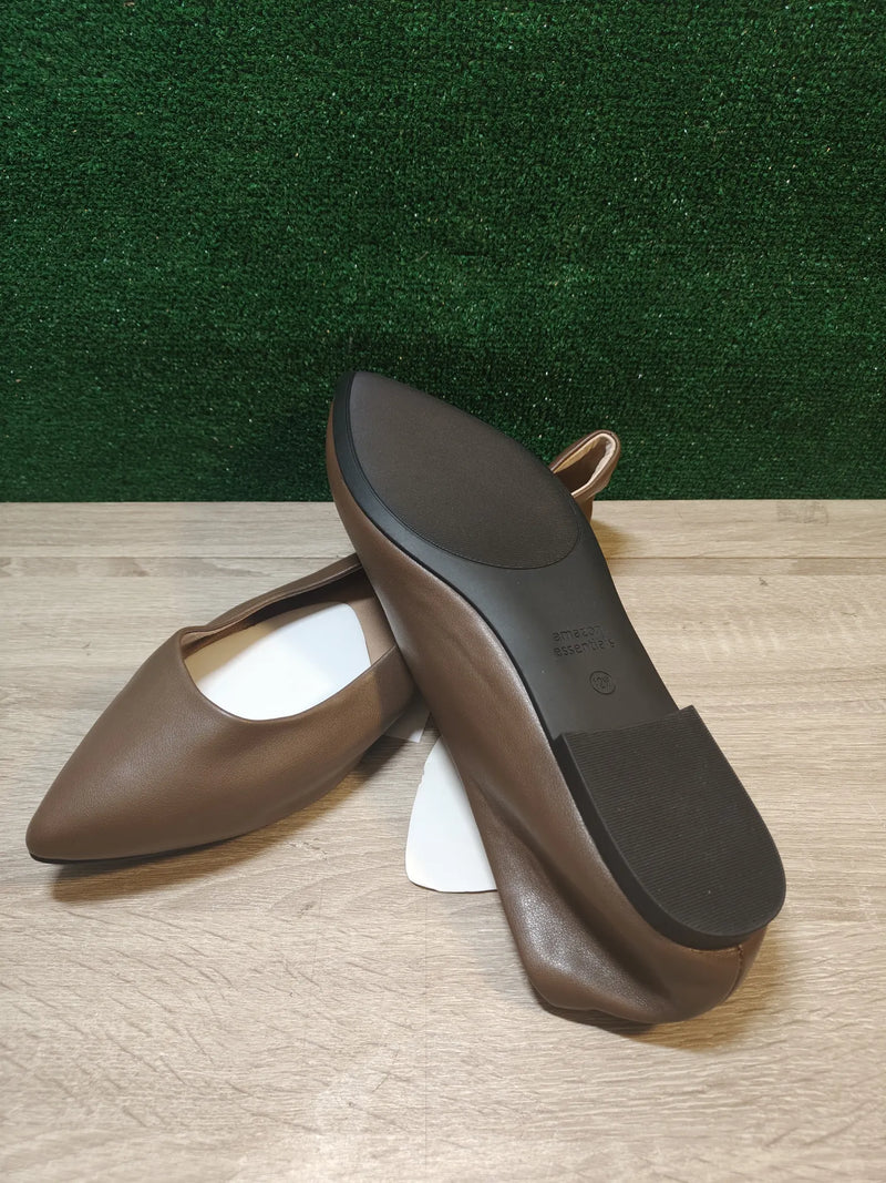 Bailarinas con Puntera en Pico Amazon Essentials