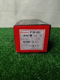 Pastillas de freno Brembo con sensores