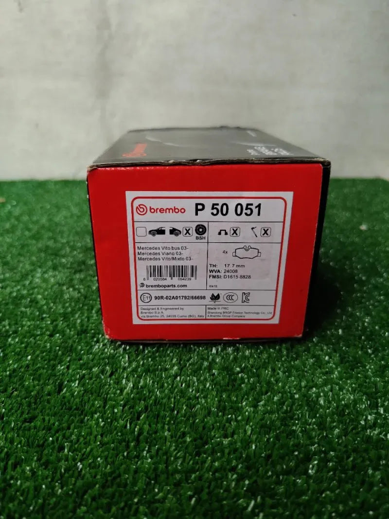 Pastillas de freno Brembo con sensores