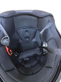 Casco Moto Negro Visera