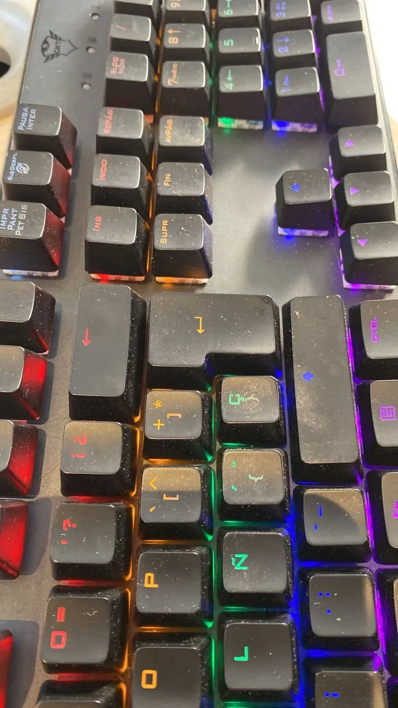 Teclado Gaming