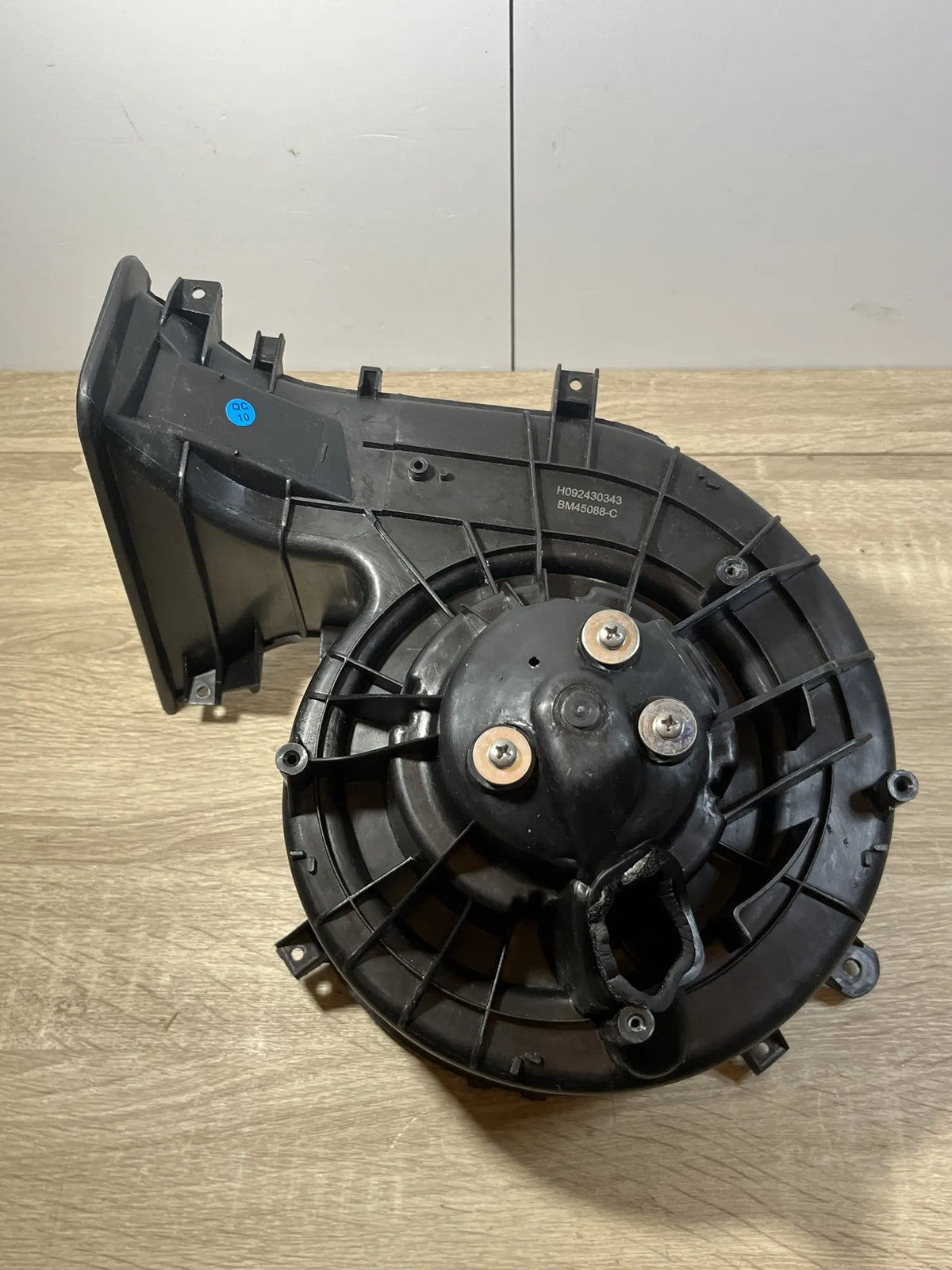 Motores de los ventiladores con Aire acondicionado