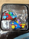 Circuito de slot a escala 1/50 con dos vehículos - Ninco