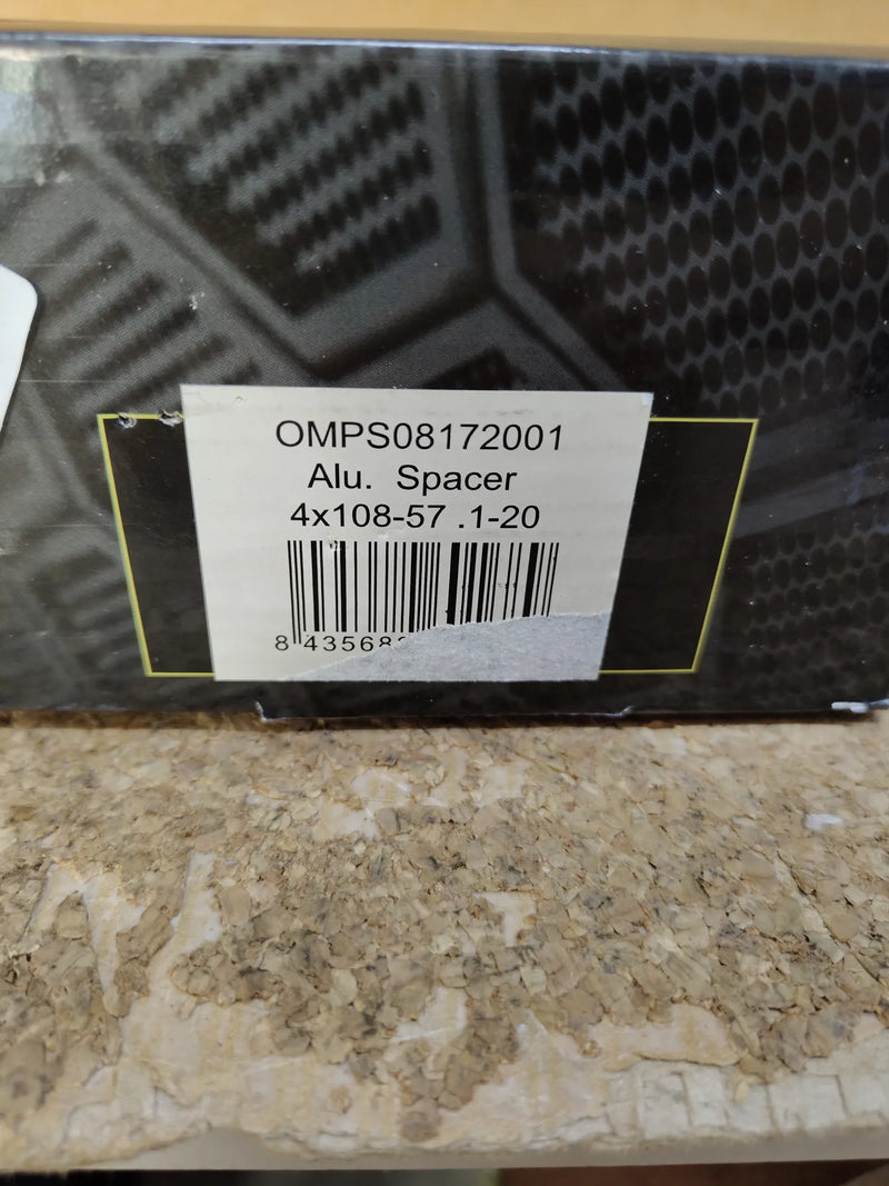 Juego de 2 Separadores Doble Centrado OMP Speed