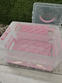 Caja de transporte para magdalenas - Videtol