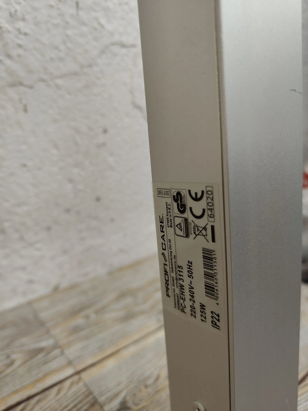 Calentador de Toallas eléctrico - ProfiCare