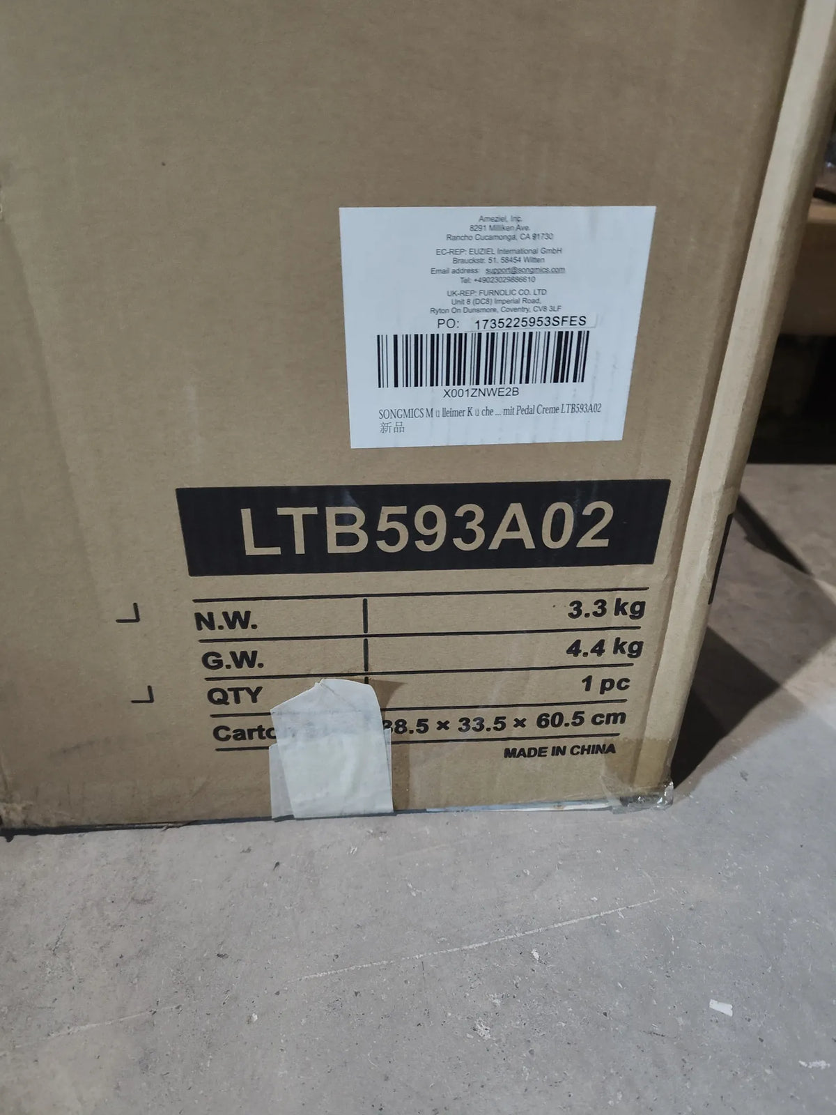 Cubo de Basura, Basurero de 30 L