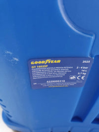 Mochila Pulverizadora Manual - Goodyear