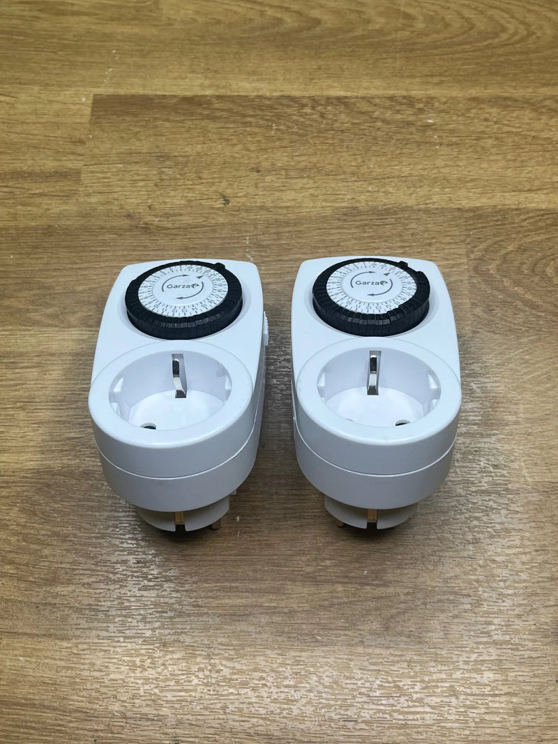 2 Temporizadores analógicos para interiores