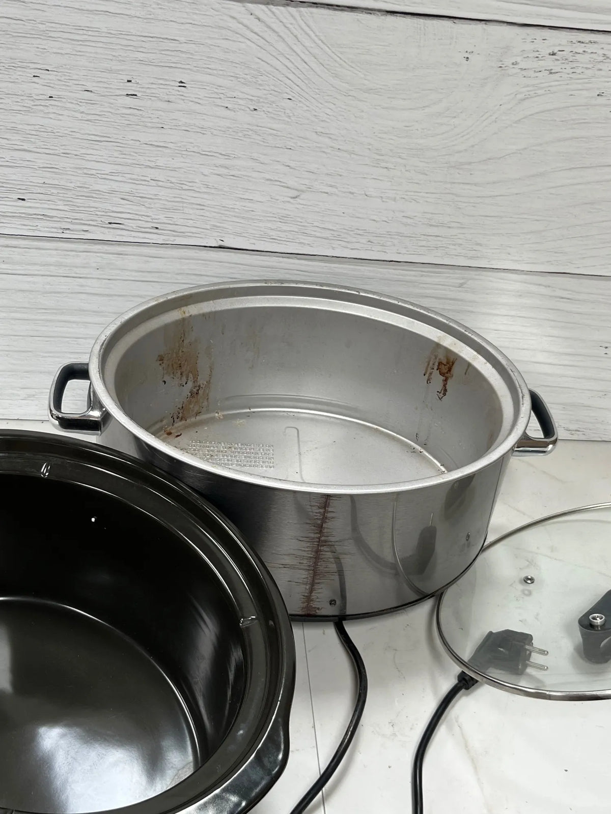 Olla de Cocción Lenta Digital 7,5 L Crockpot