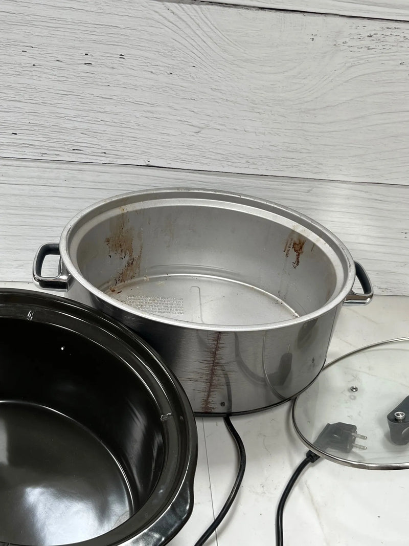 Olla de Cocción Lenta Digital 7,5 L Crockpot