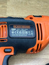 Taladro percutor con cable 710W BLACK+DECKER