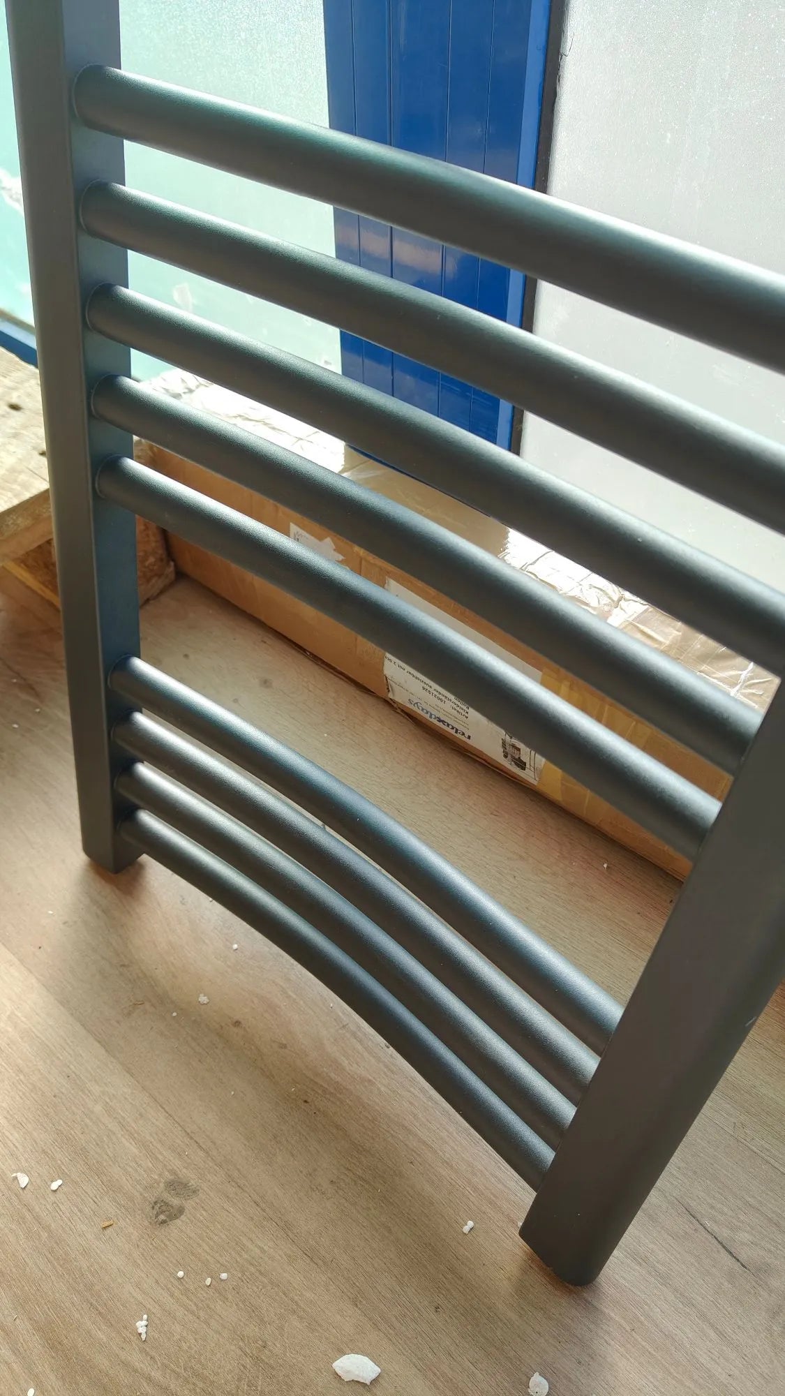 Radiador Toallero Eléctrico para Baño,140 x 50 cm