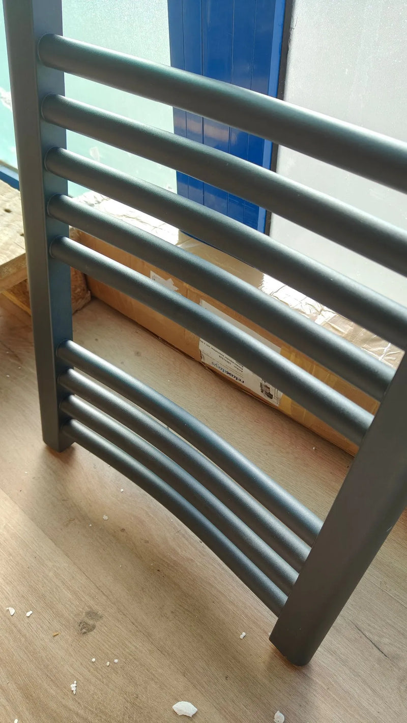 Radiador Toallero Eléctrico para Baño,140 x 50 cm