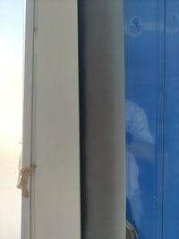 Toldo vertical extensible enrollable -