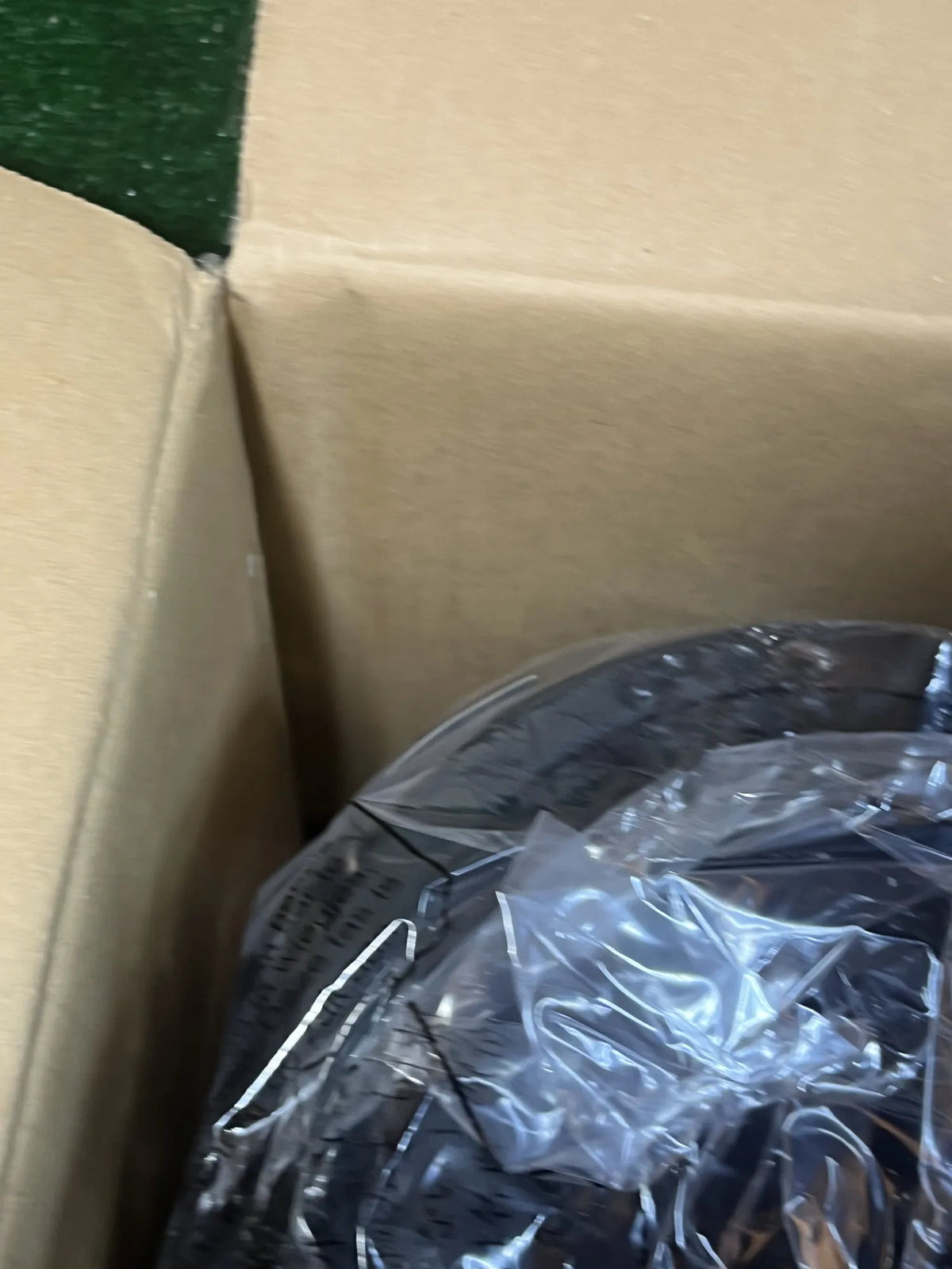Cubo de basura para baño 3L SONGMICS