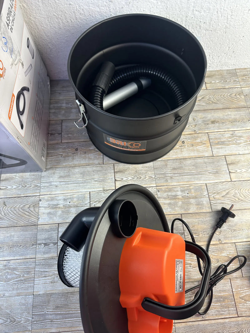 Aspirador de cenizas