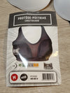 Brassiere con Carcasas para el Pecho Metal Boxe