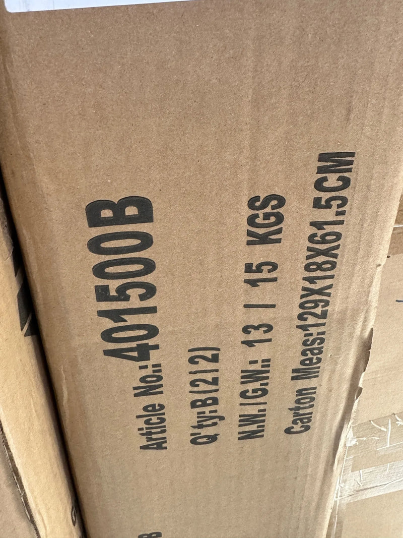 Juego de 2 tumbonas de aluminio