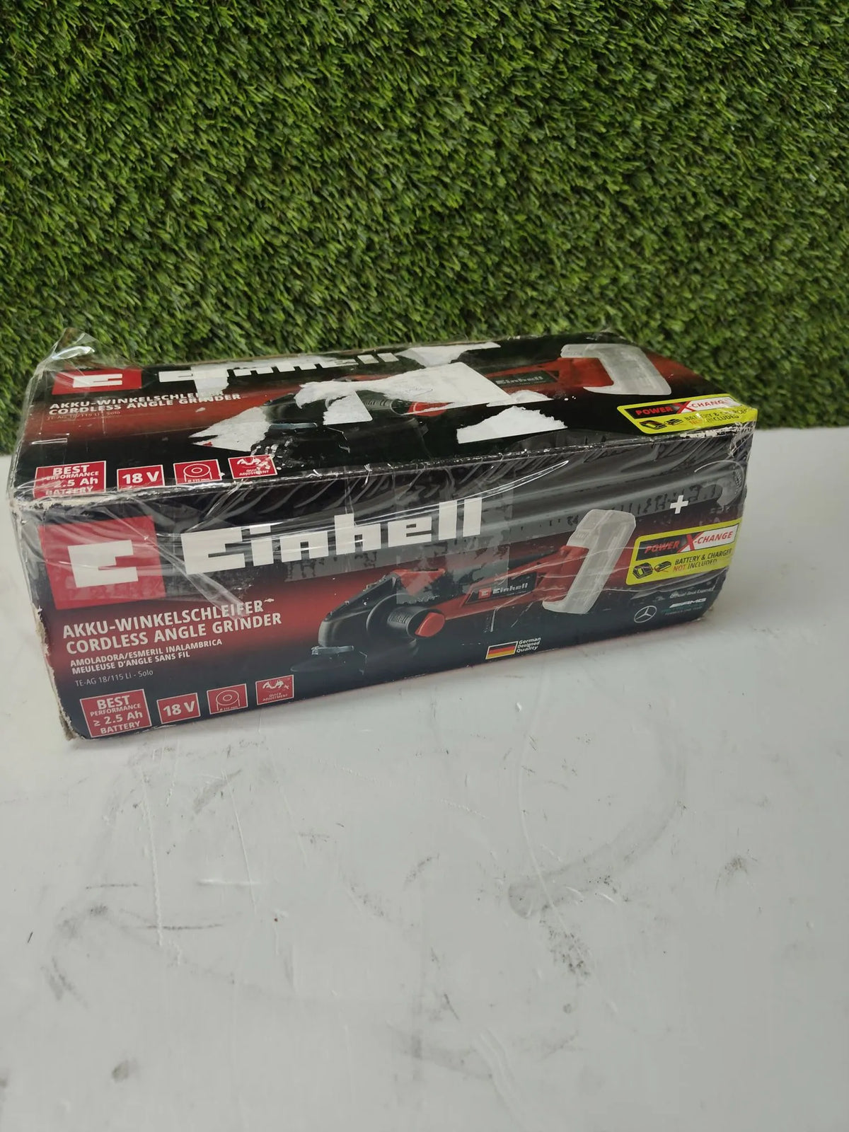Amoladora angular a batería - Einhell