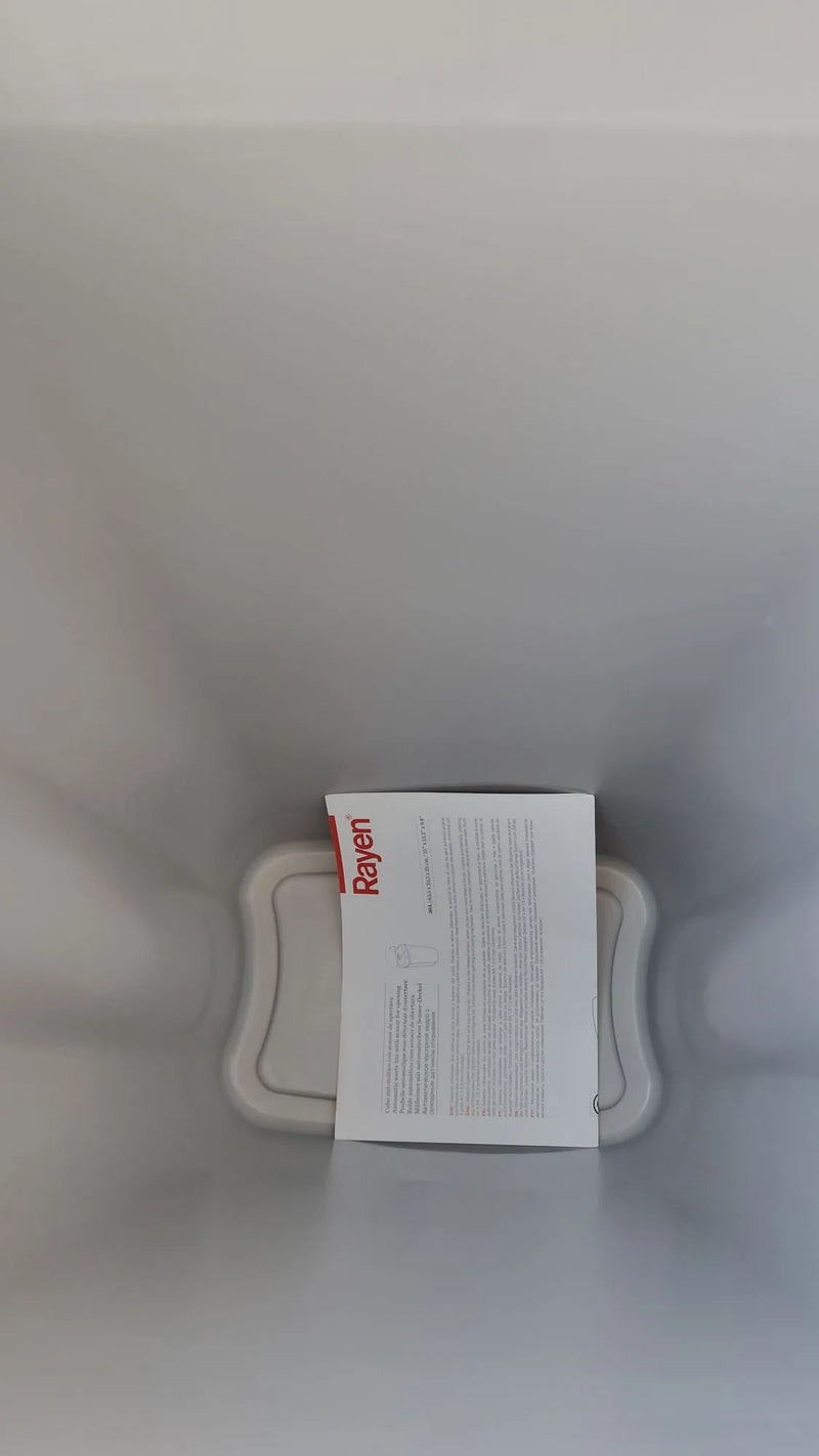 Cubo de Basura Automático con Sensor de Apertura