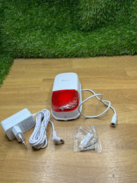 Sirena inalámbrica compatible con sistema de alarma Nivian