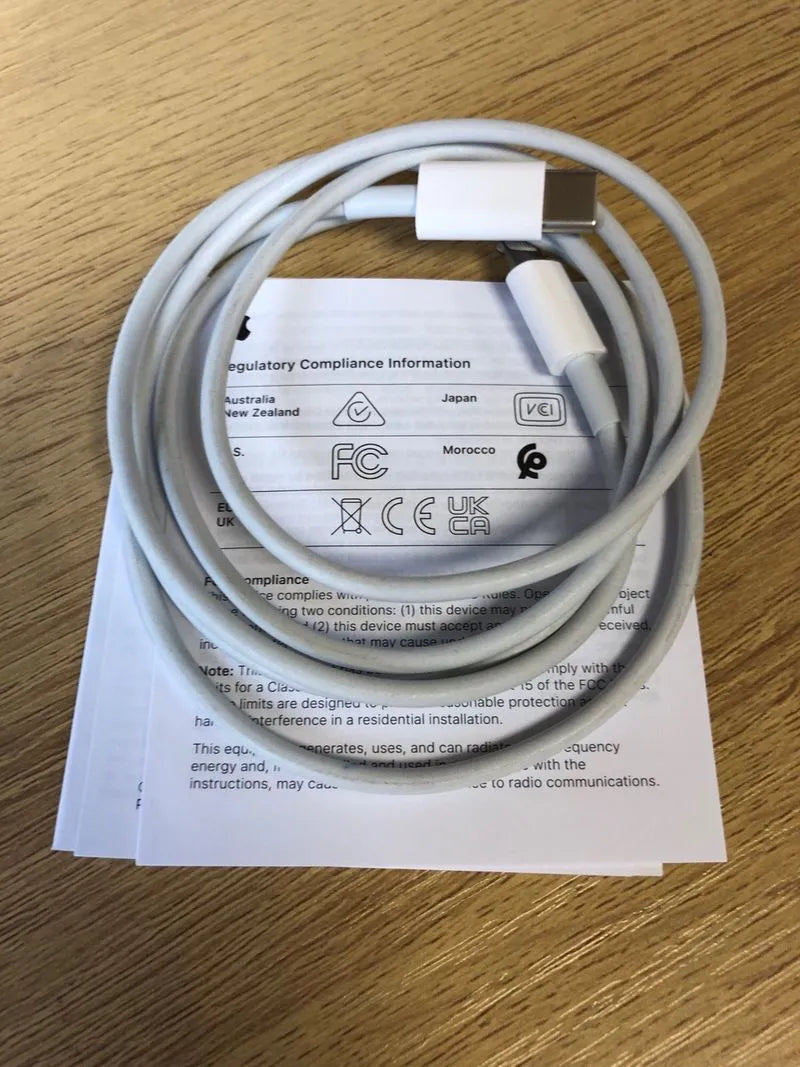Cable de USB-C Apple