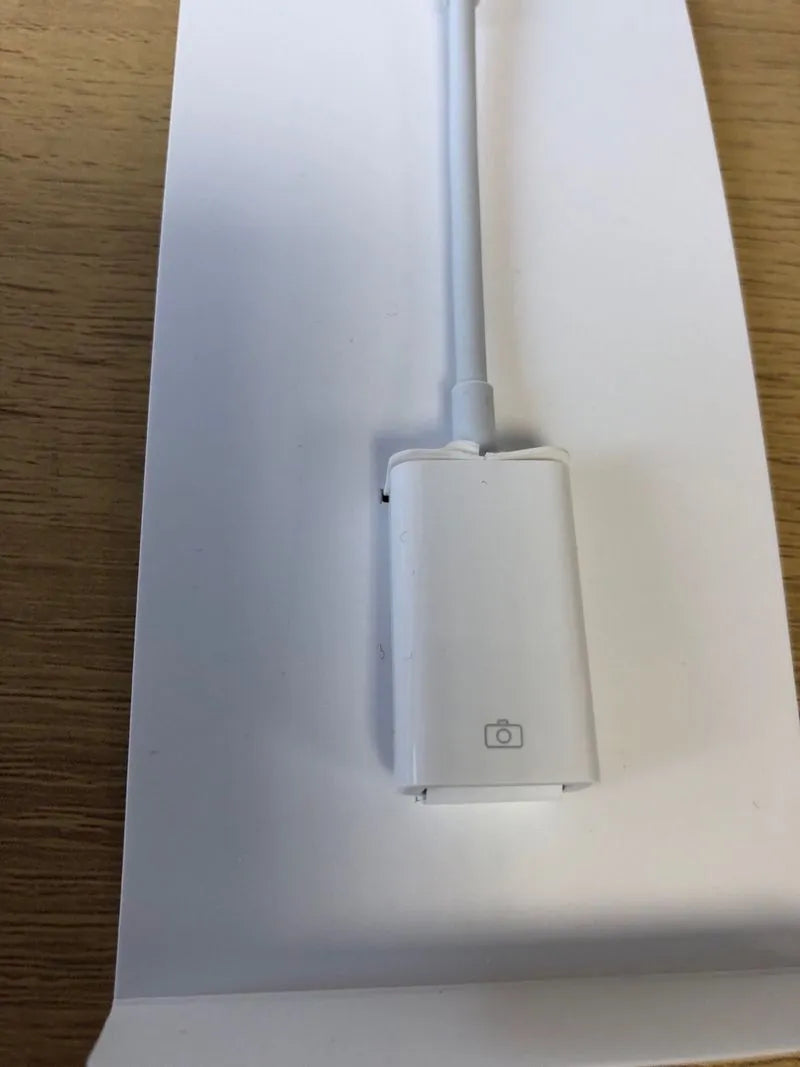 Camara Adaptador USB Apple