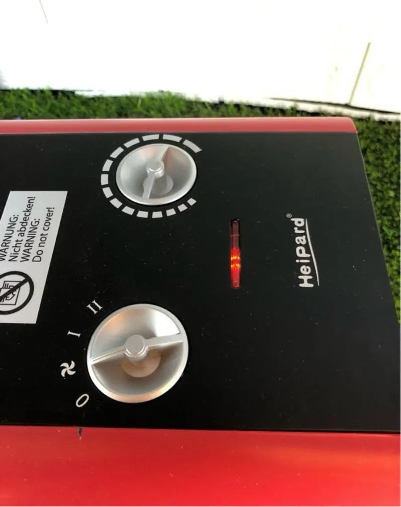 Calefactor portátil eléctrico HeiPard