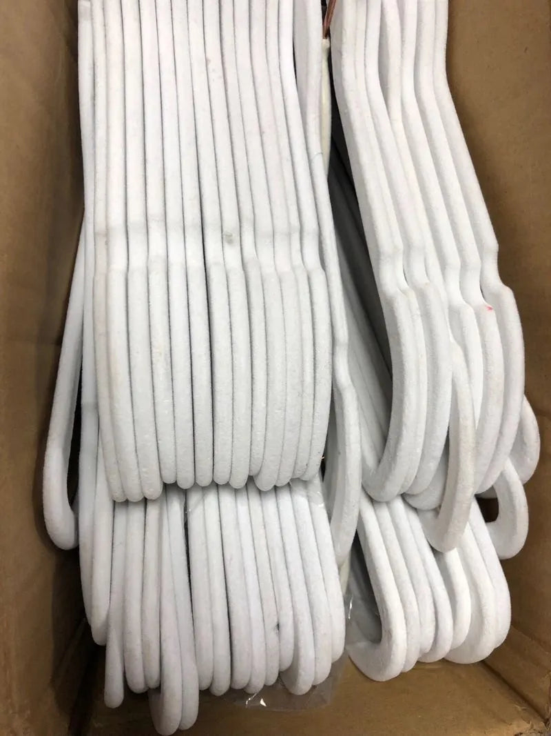 Perchas de terciopelo - Amazon Basics