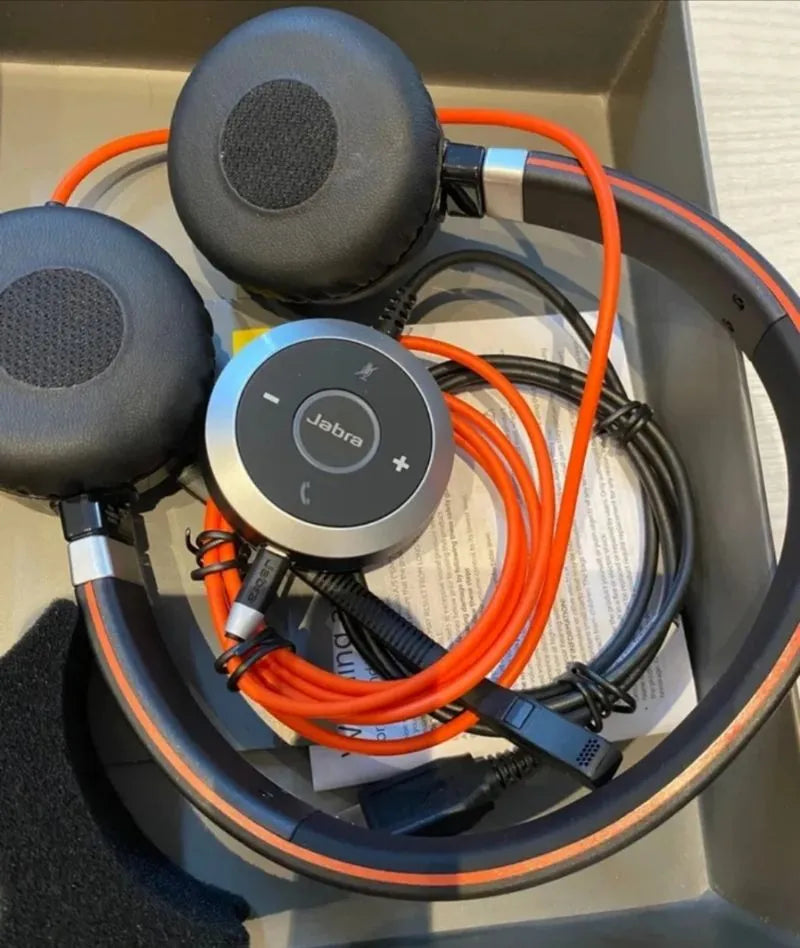 Auriculares Estéreo de Comunicacion Jabra