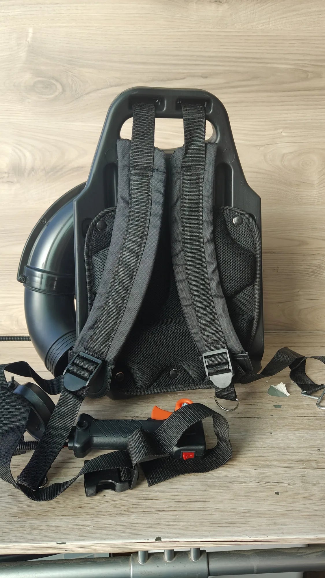 Soplador de Hojas de Mochila, gasolina